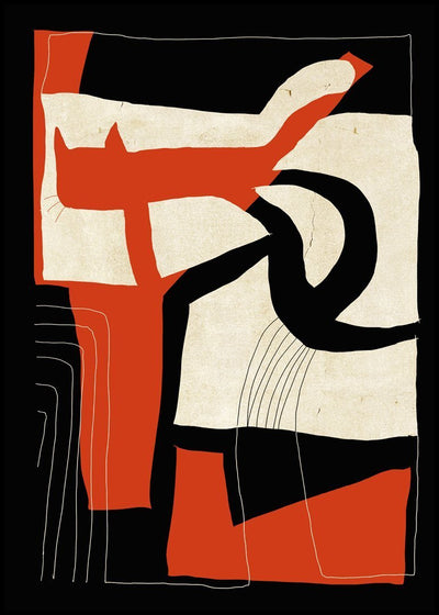 The Loose Cat | FRAMED PRINT