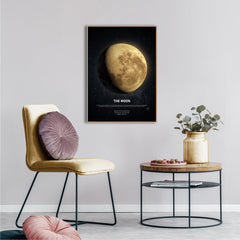 The Moon | FRAMED PRINT