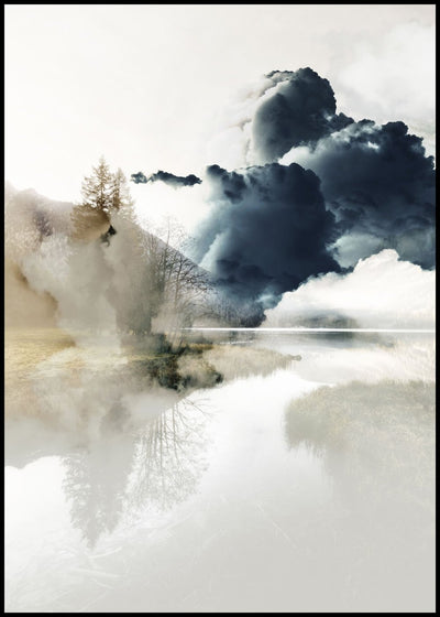 The Rising | FRAMED PRINT