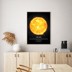 The Sun | FRAMED PRINT