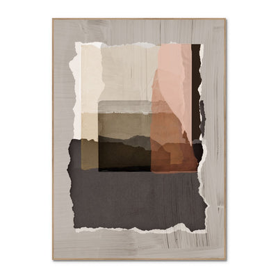 Torn 1 | FRAMED PRINT