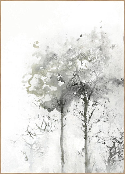 Tree Shape 2 | FRAMED PRINT