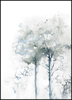 Tree Shape 3 | FRAMED PRINT