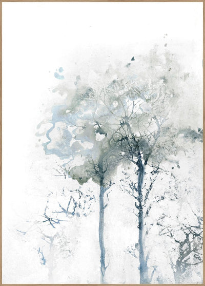 Tree Shape 3 | FRAMED PRINT