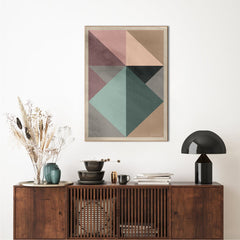Triangle 1 | FRAMED PRINT