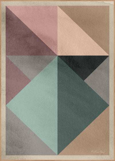 Triangle 1 | FRAMED PRINT