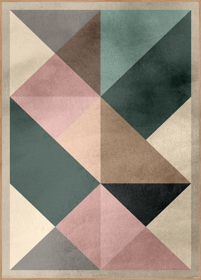 Triangle-2 | FRAMED PRINT