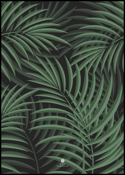 Tropical Bush | FRAMED PRINT