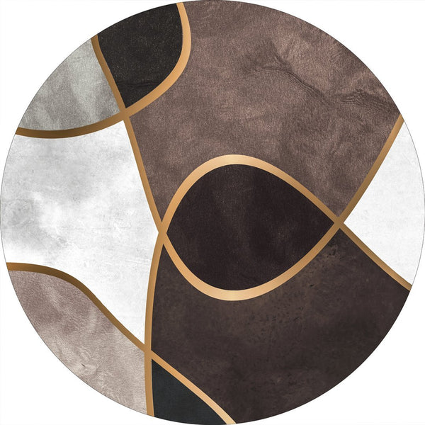 Velvet Shapes 3 | CIRCLE ART