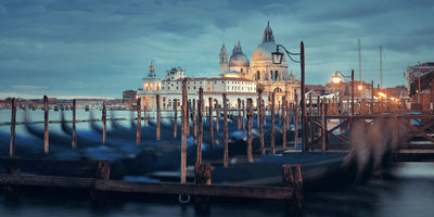 Venice in blue | CANVAS PRINT