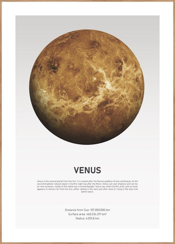 Venus Light | FRAMED PRINT