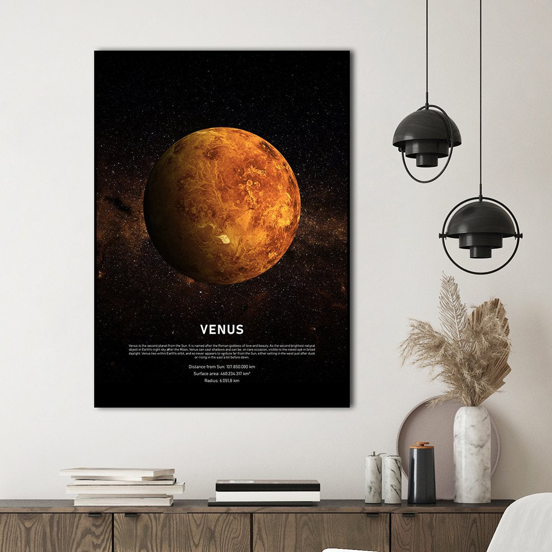 Venus | FRAMED PRINT