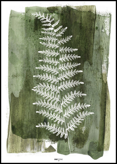 White Fern | FRAMED PRINT
