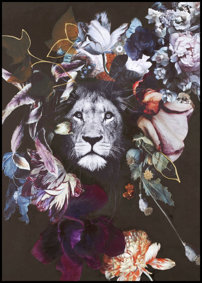Wild Couture 3 | FRAMED PRINT