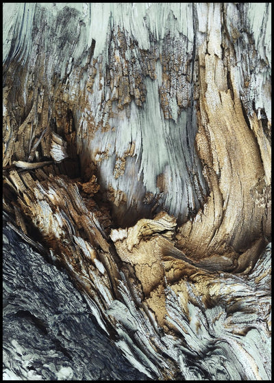 Wooden | FRAMED PRINT