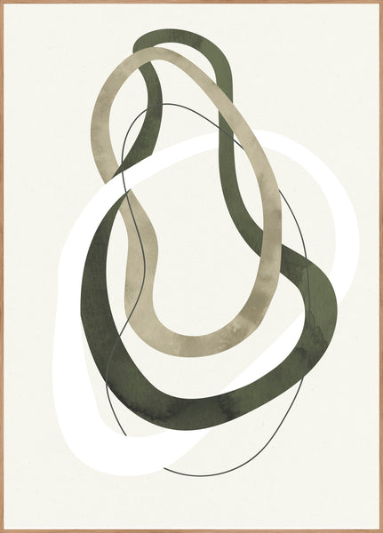 Acrobat 2 | FRAMED PRINT