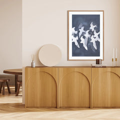 Fades into light | FRAMED PRINT
