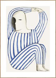 Give up | FRAMED PRINT