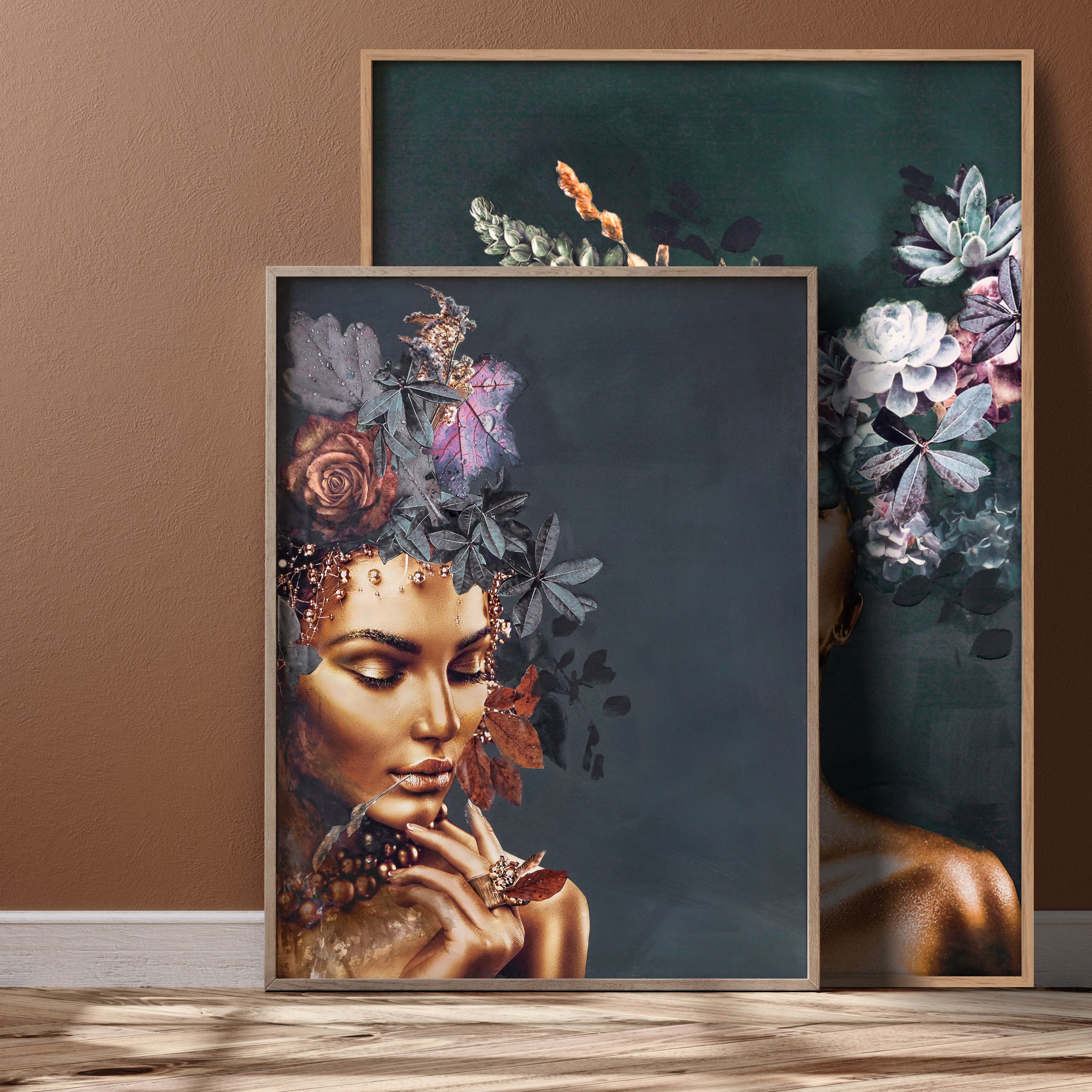 Gold Couture 1 | FRAMED PRINT