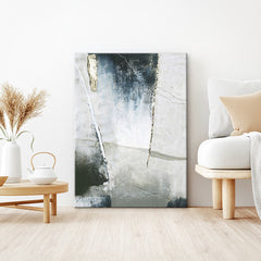 Golden Blue 1 / 90x120 cm | MEGA ART