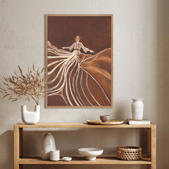 Gorgeous | FRAMED PRINT