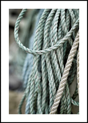 More rope | FRAMED PRINT