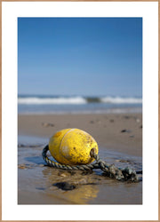 On the beach | FRAMED PRINT