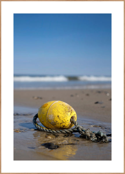 On the beach | FRAMED PRINT
