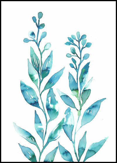 Water plants 2 | FRAMED PRINT