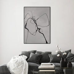 Fine Line 8 | FRAMED PRINT