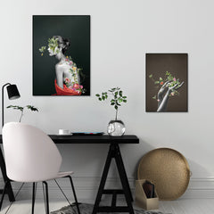 Greek Passion | FRAMED PRINT
