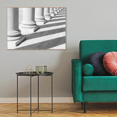 Pillars 1 | FRAMED PRINT