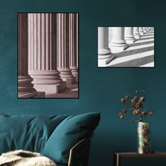 Pillars 2 | FRAMED PRINT