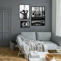 Love in paris | FRAMED PRINT
