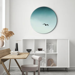 Seagul blue | CIRCLE ART