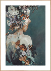 She got the look 2 | FRAMED PRINT