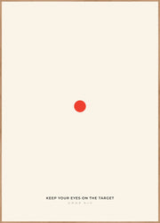 Target 1 | FRAMED PRINT