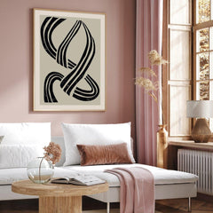 Three cords | FRAMED PRINT