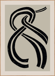 Two cords | FRAMED PRINT